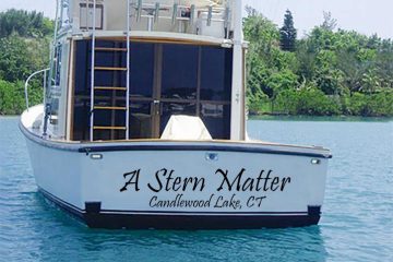 A stern matter candlewood lake
